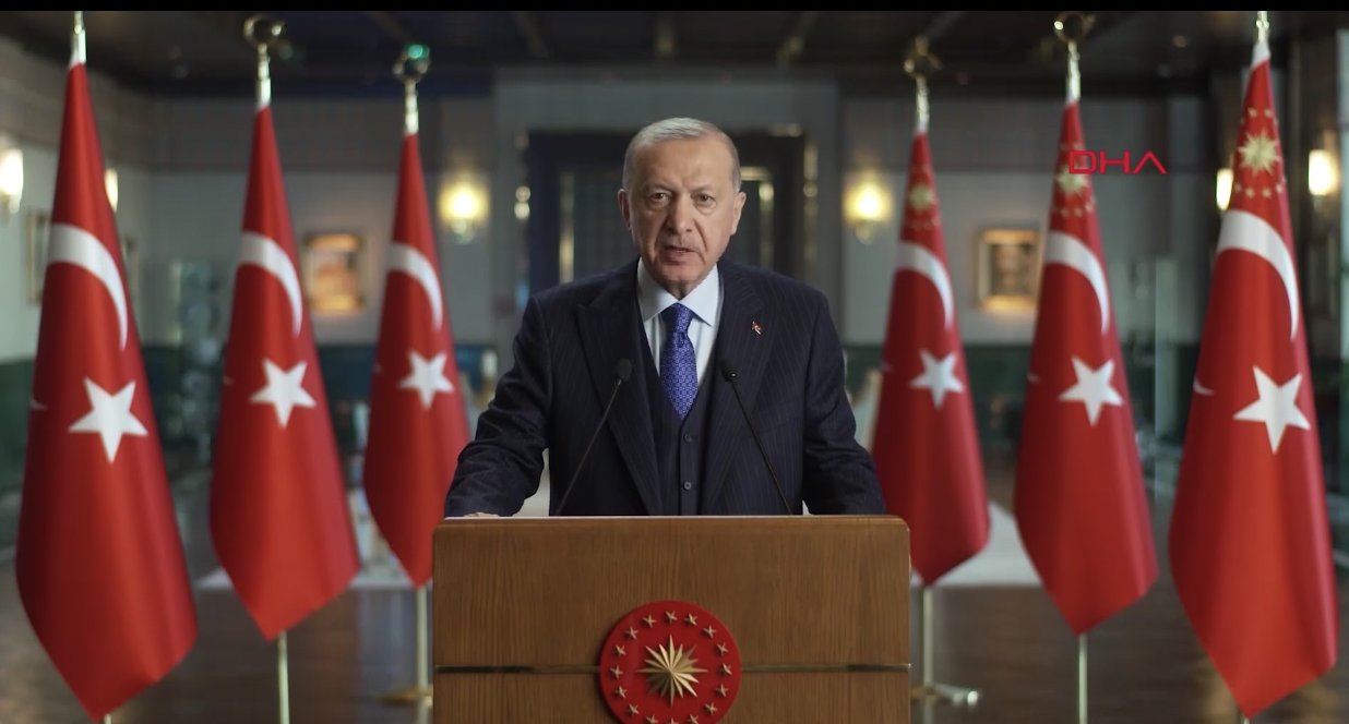 Erdoğan: İstanbul Finans Merkezi'nin İslami finans açısından merkez olmasını umuyoruz
