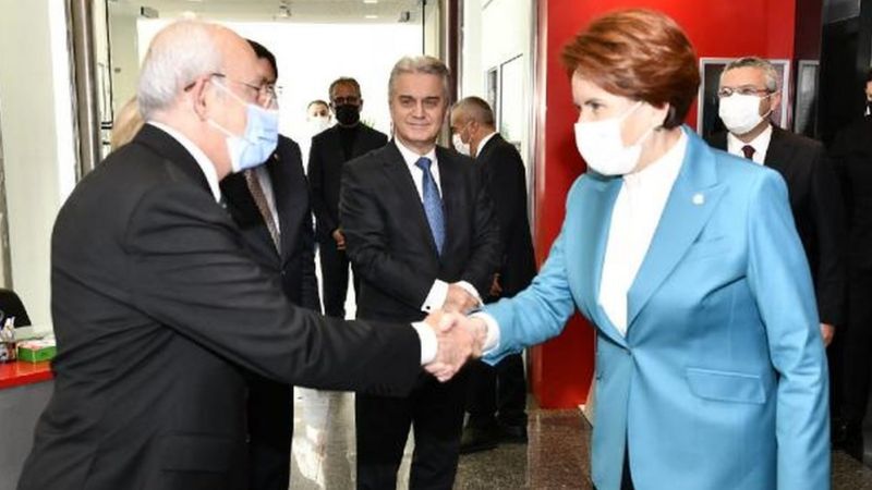 Kılıçdaroğlu - Akşener: "İktidar gidiyor, hata yapmamalıyız"