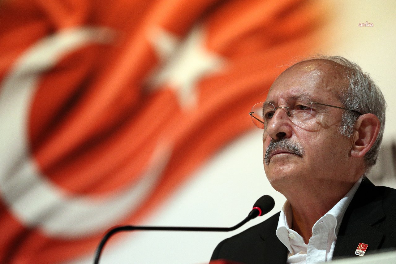 Kılıçdaroğlu'ndan bürokratlara: Karar alırken, düsturunuz sadece milletin refahı olsun