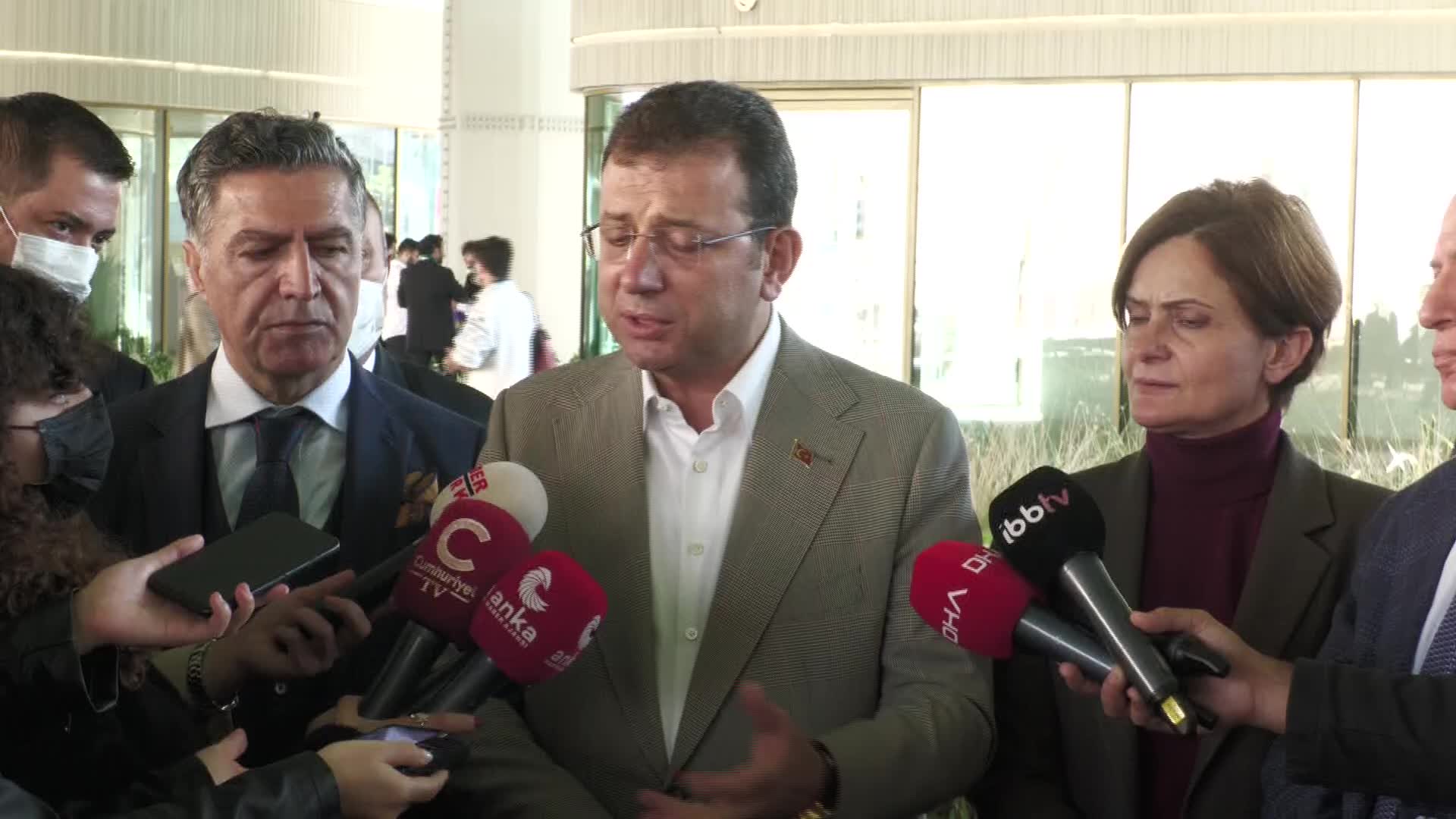 İmamoğlu: Bazı siyasiler yorum yaparken çok dikkatli olsunlar