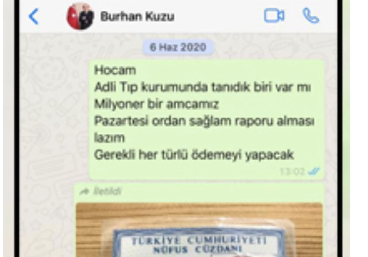Sedat Peker'in Burhan Kuzu'nun müdahalesini ifşa ettiği davada yeni gelişme