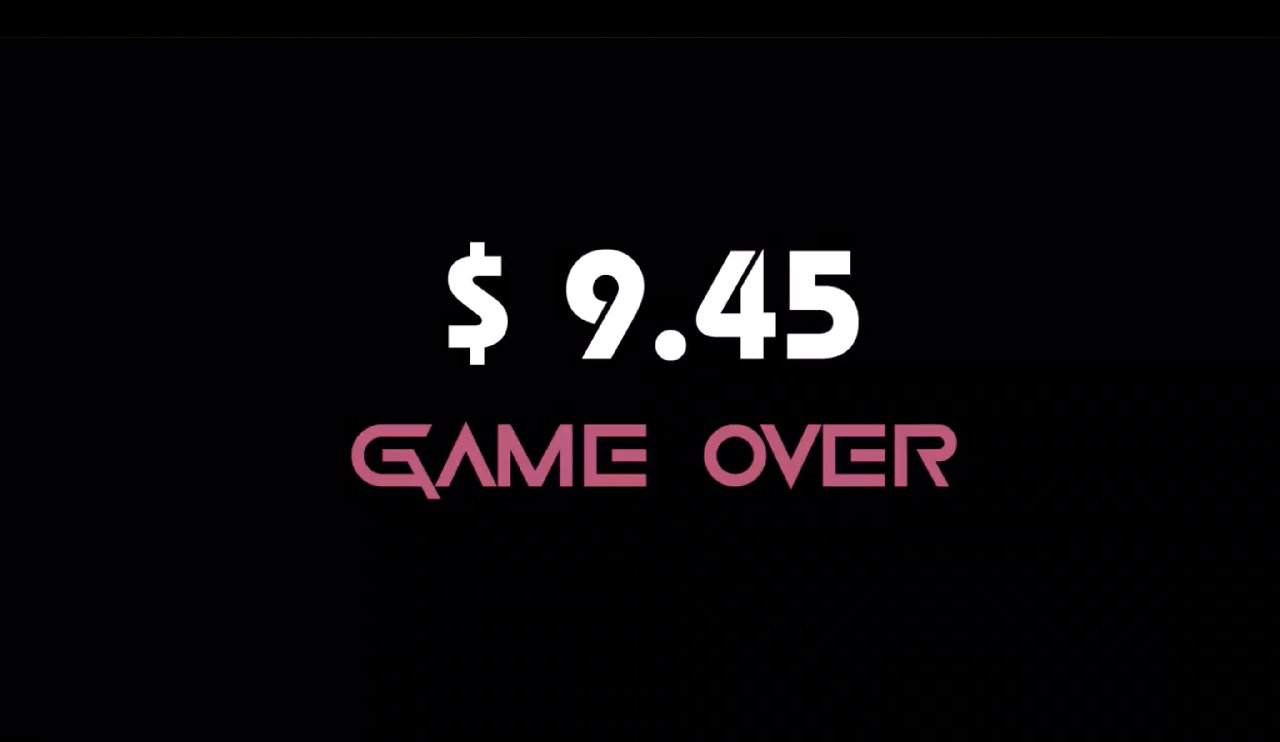 Saadet Partisi'nden Squid Game göndermeli video: Dolar 9.45. Game Over