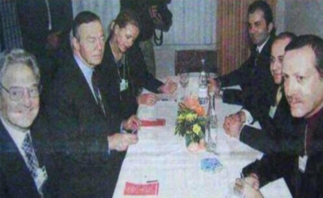 Kılıçdaroğlu, Kavala'yı "Sorosçu" diye suçlayan Erdoğan'a Soros'la çektirdiği fotoğrafı hatırlattı