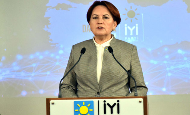 Akşener: Partili cumhurbaşkanlığı, milli güvenliği tehdit eder konuma gelmiştir