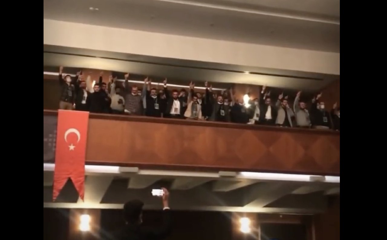 TÜGVA andı: "Biz TÜGVA erleri,  başkomutan Erdoğan"