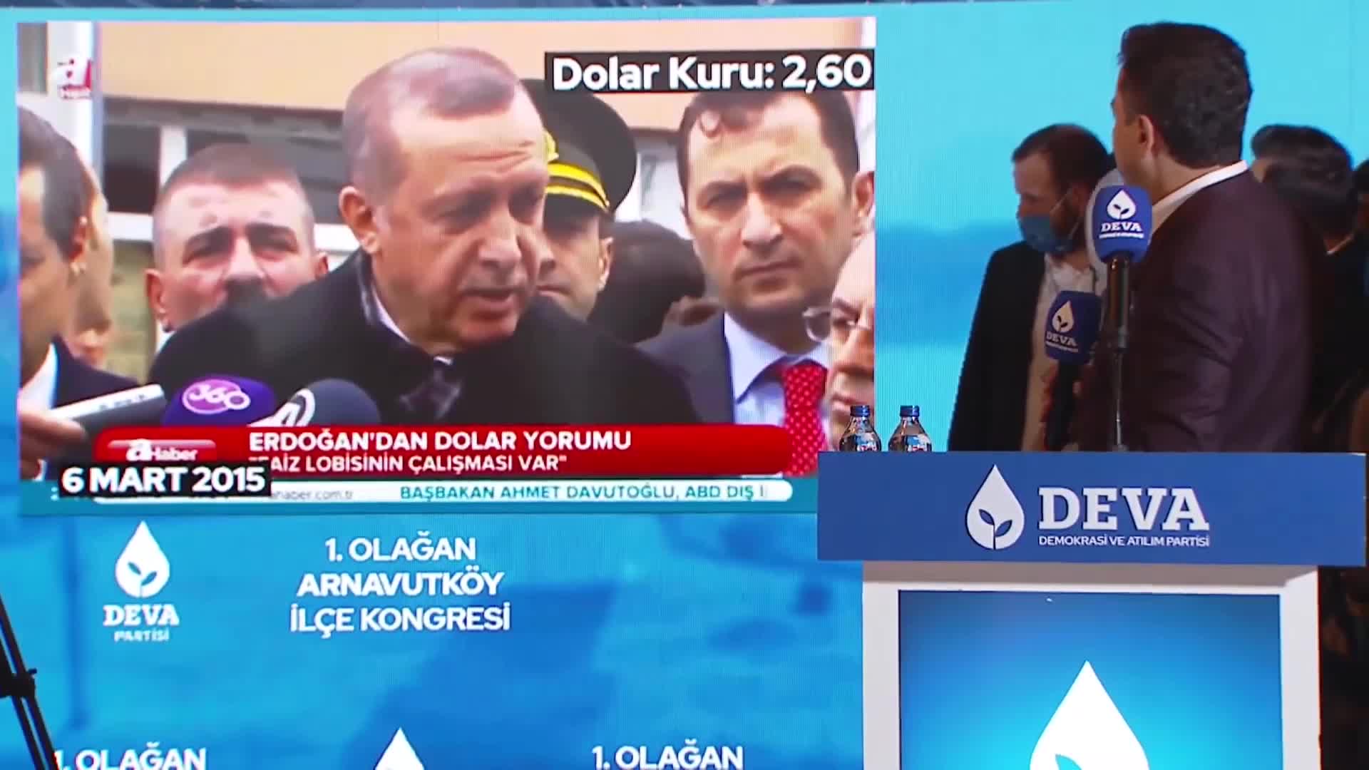Ali Babacan: "Erdoğan’ın sözüne uyup da dövizini, altınını satan herkes zarar etti"