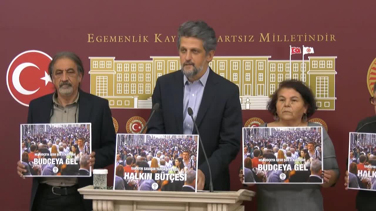 HDP'li Paylan: Asgari ücret 5 bin lira olsun