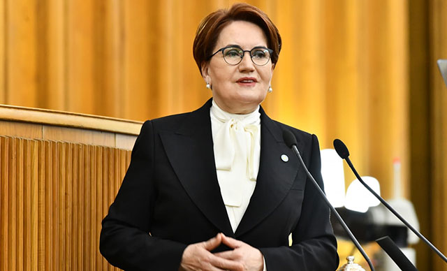 Akşener: Türkiye’de para devlet eliyle aklanıyor