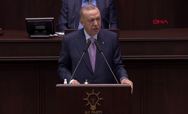 Erdoğan Kılıçdaroğlu'na "HDP'nin emir eri" dedi