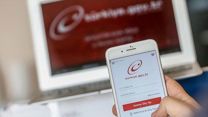 e-Devlet'e girilemiyor