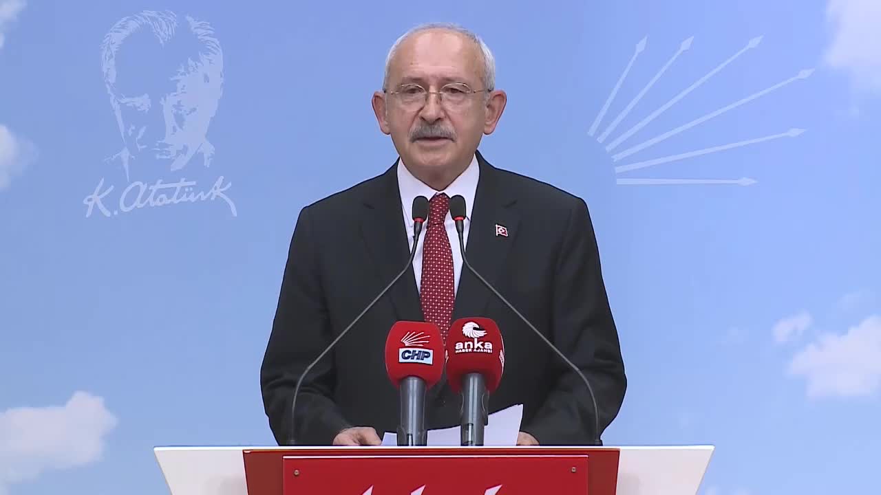 Kılıçdaroğlu'ndan Erdoğan'a: "Adeta birilerine yarım kalan işi bitirin talimatı vermiş"