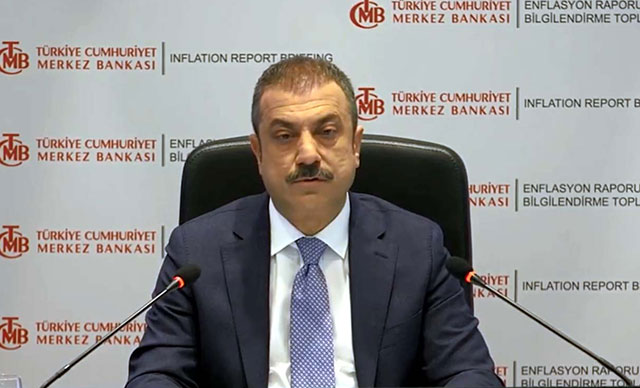 Merkez Bankası, yıl sonu enflasyon hedefini yüzde 14,1'den yüzde 18,4'e yükseltti