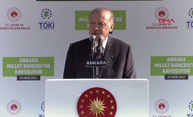 Erdoğan: İnsanımıza binen her yükün farkındayız ama az kaldı