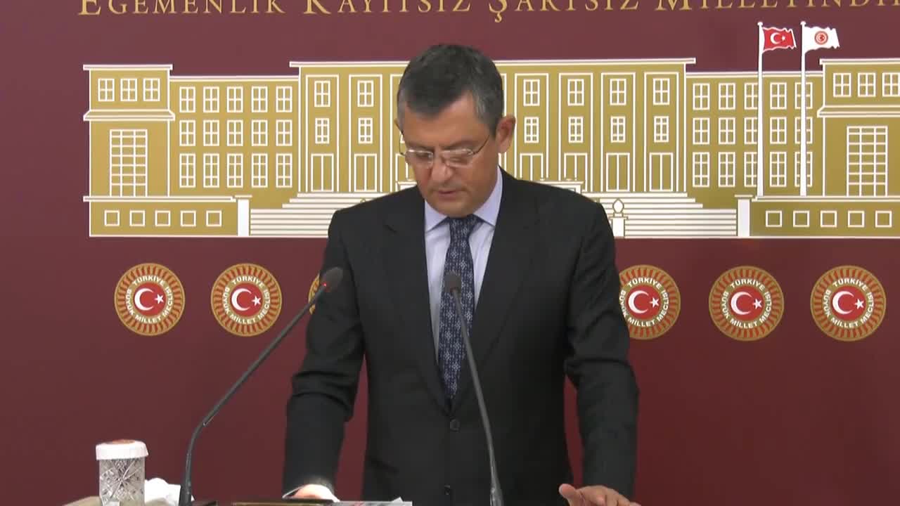 CHP'li Özel: Çubuk saldırısı nedeniyle Erdoğan'ı Yüce Divan'a gitmesini isteyeceğiz