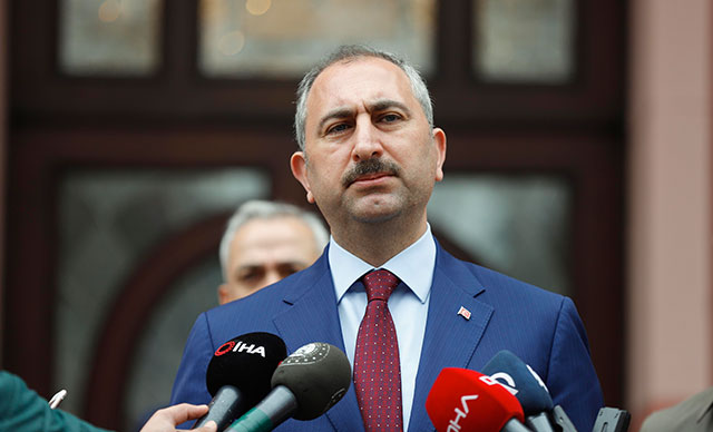 Adalet Bakanı Abdülhamit Gül görevden alınacak iddiası