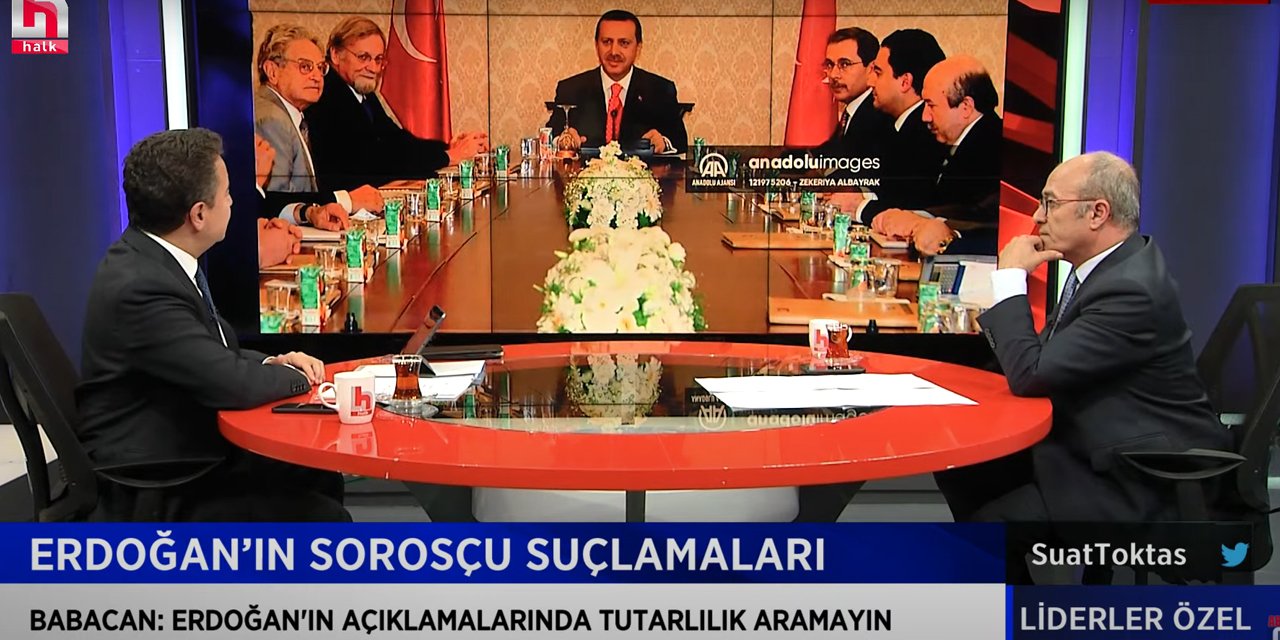 Babacan: Erdoğan, Soros''la 2-3 kez yüz yüze görüştü