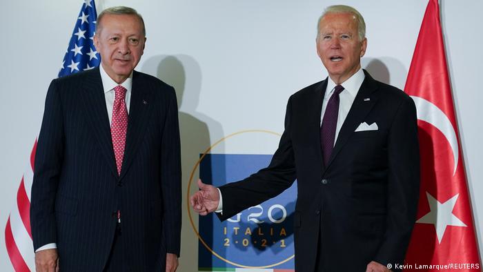 Erdoğan-Biden görüşmesi bitti