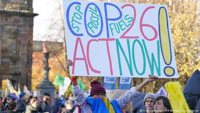 Glasgow'daki iklim zirvesi COP26 başladı