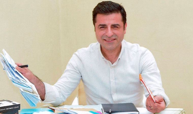 Demirtaş: "Edirne Cezaevi, son 20 gündür protesto sloganlarıyla inliyor, duyuyor musunuz?"