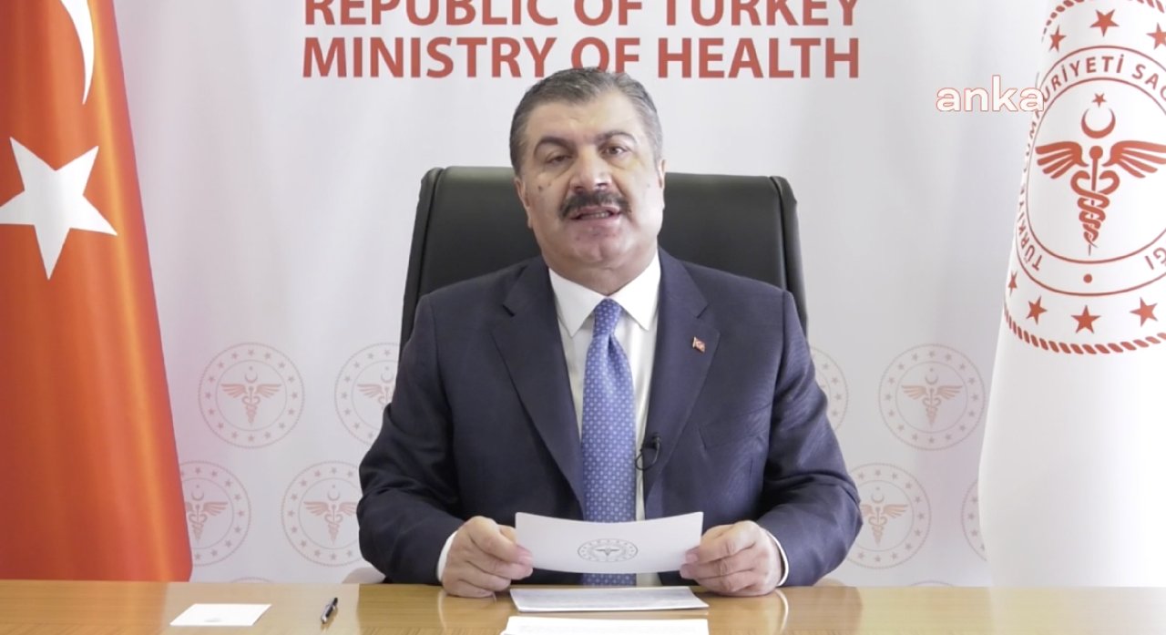 Sağlık Bakanı Koca'dan sağlık teşkilatına nöbet uyarısı