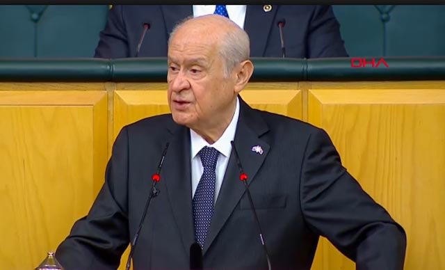 Bahçeli: CHP’nin gizli gündemini halkımıza aktarmak için arkadaşlarımızı Anadolu’ya gönderiyorum