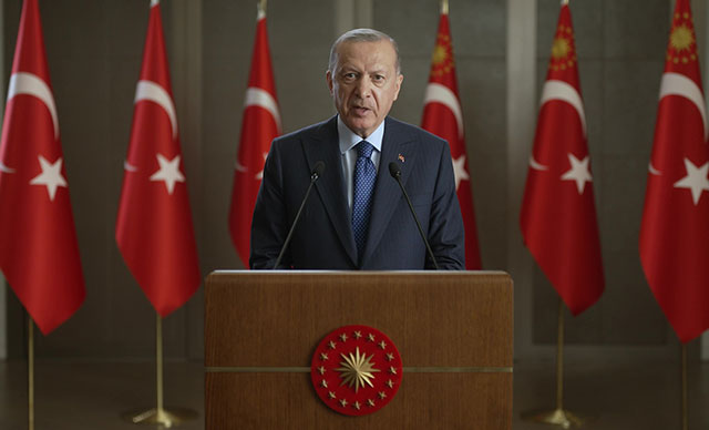Erdoğan'dan TÜGVA zirvesine mesaj: "Gençlerden beklentimiz büyük"
