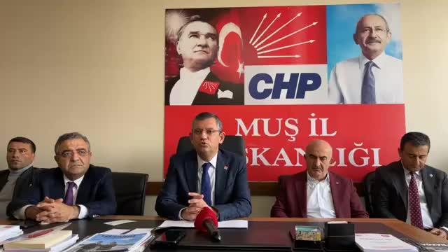 CHP'li Özel: "Soylu'nun bahsettiği anketi kendisi dışında gören yok"