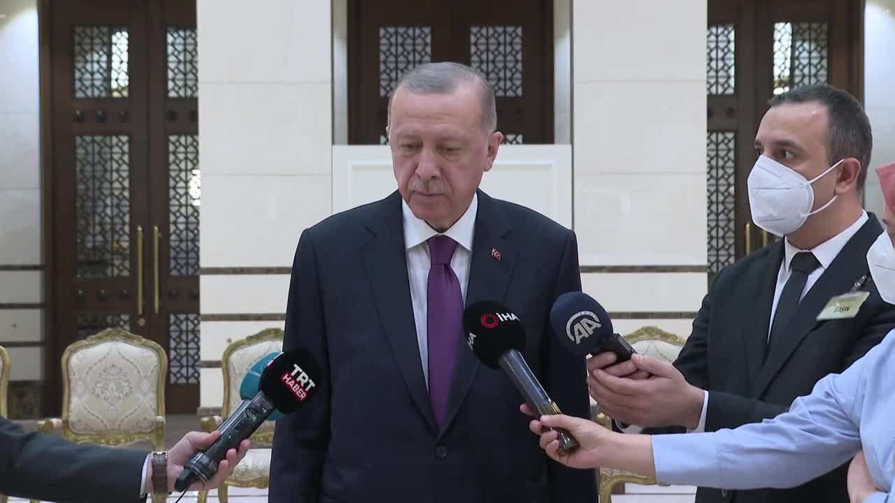 Erdoğan'dan doğal gaz açıklaması: "İnşallah müjdeyi vereceğim, ama biraz sabır"