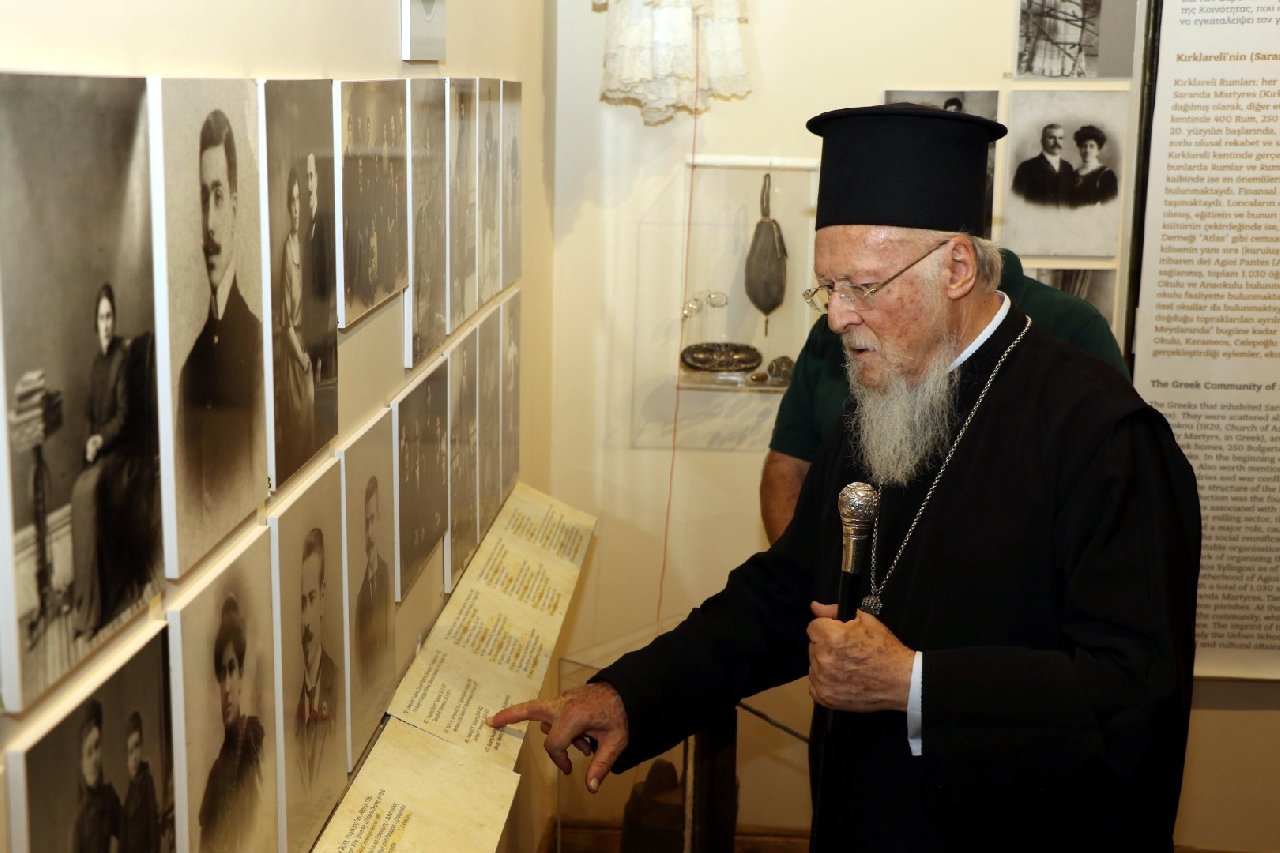 Fener Rum Patriği Bartholomeos’a stent takıldı