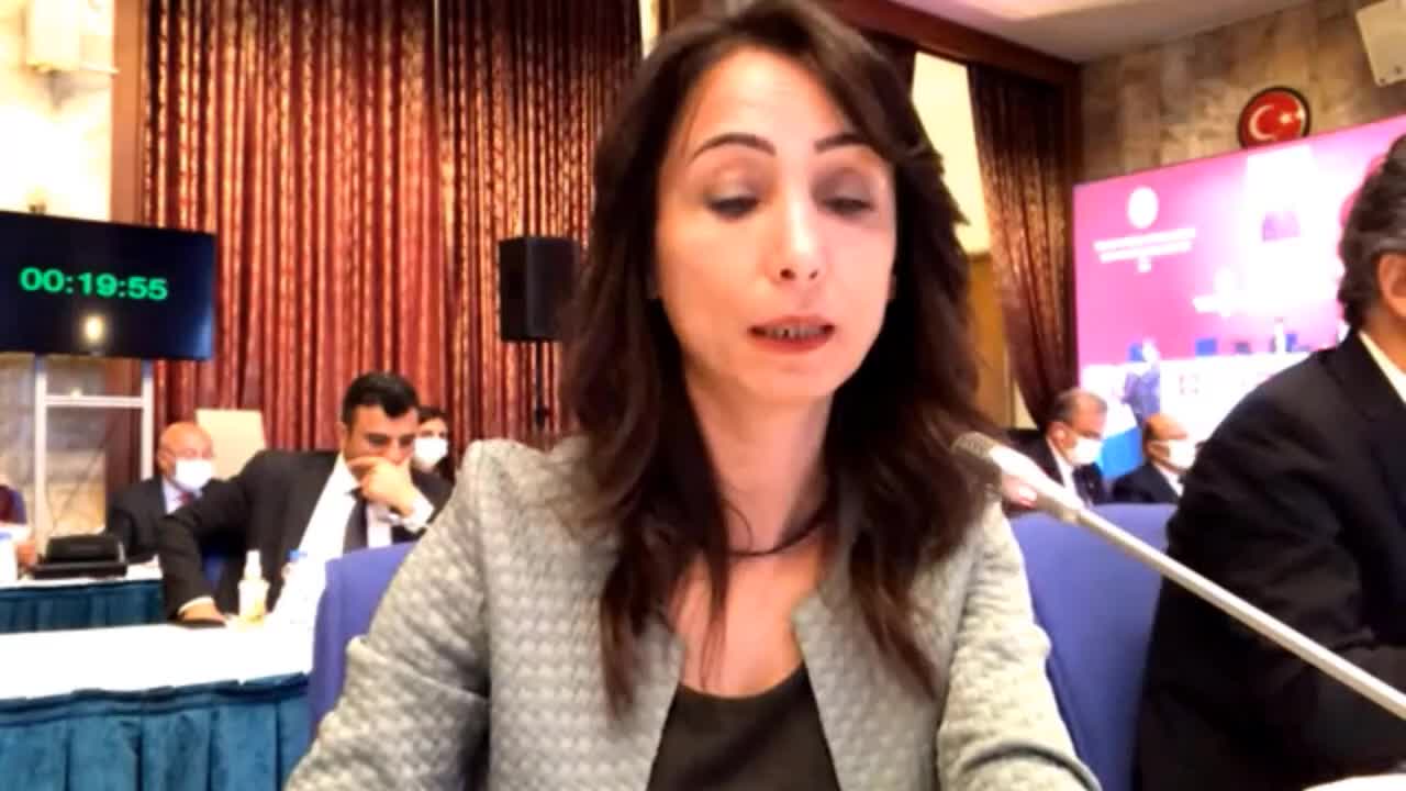 HDP’li Hatimoğulları: AİHM'in Demirtaş kararı uygulanmadığı sürece AB'yle ilişkiler düzelmeyecek