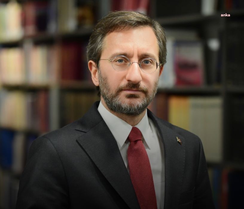 Fahrettin Altun: "Hazine ve Maliye Bakanı Lütfi Elvan görevinin başında"