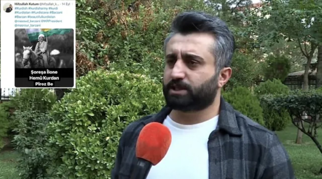 "Kürdistan" paylaşımı yapan akademisyen gözaltına alındı