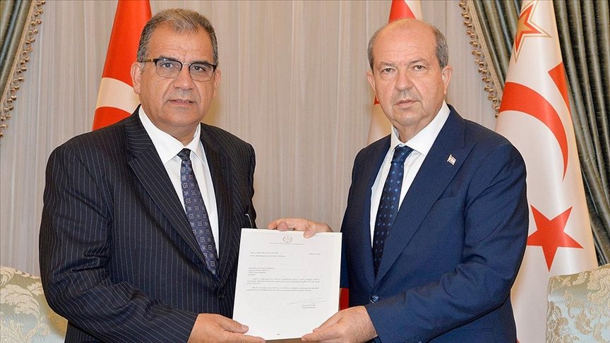 Kuzey Kıbrıs'ta yeni hükümet kuruldu