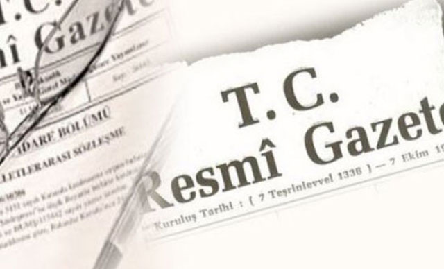Resmi Gazete'de yayımlandı: Erdoğan'dan yeni görevden alma ve atama kararları