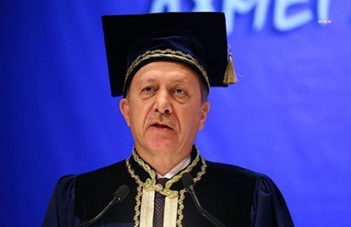 Erdoğan'ın diploma bilgilerini talep eden HKP'ye "Özel hayatın gizliliği" gerekçesiyle ret