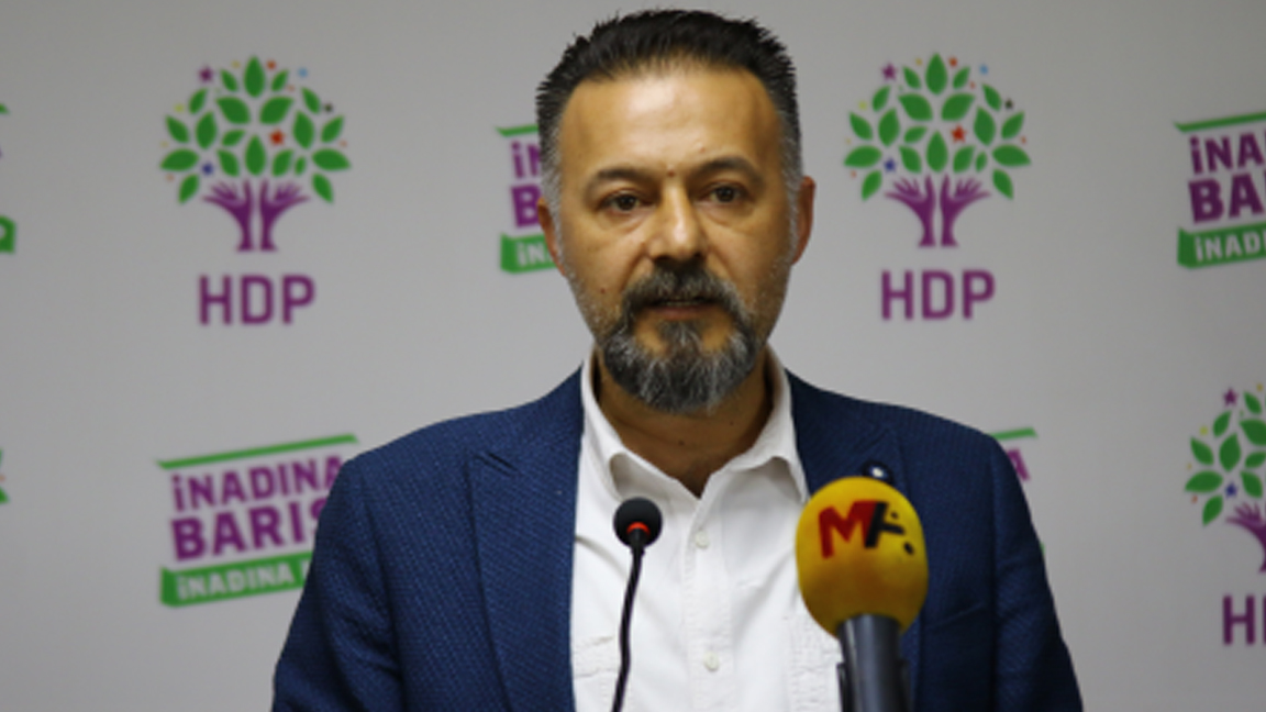 HDP'li Dede'den kapatma davası yorumu: "İrfan Fidan yargılamaya katılamaz, çözüm süreci yargılanamaz"