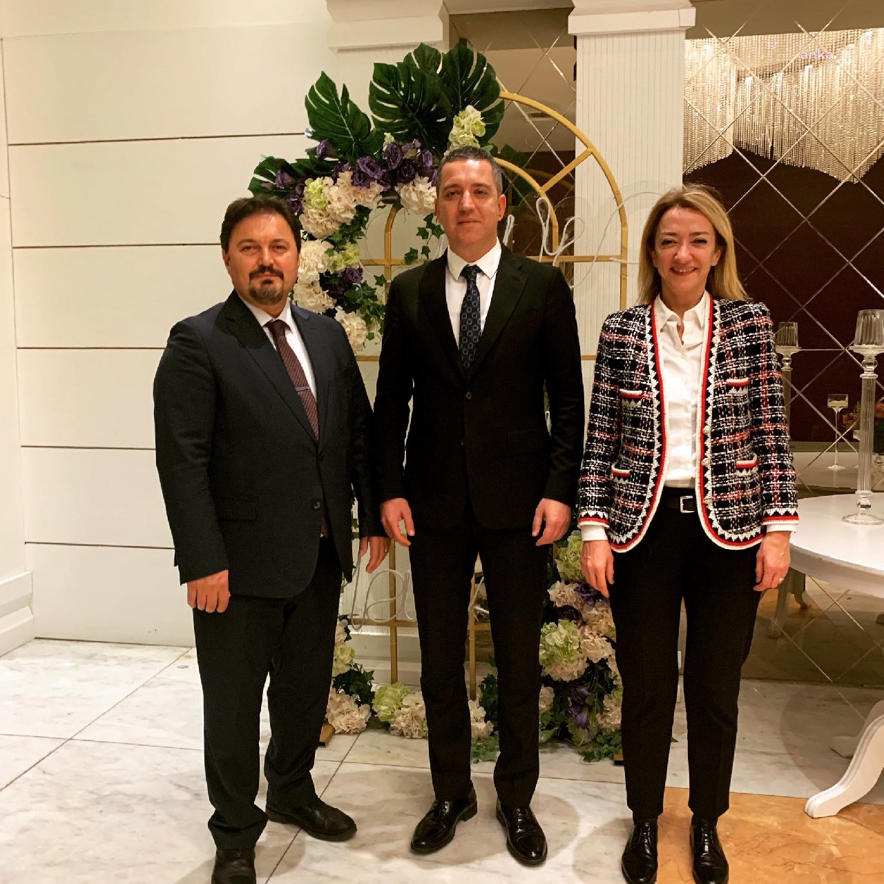 Erinç Sağkan,  Türkiye Barolar Birliği Başkanlığı'na aday olduğunu açıkladı