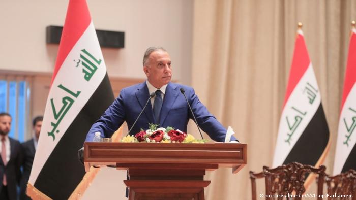 Suikast girişiminden kurtulan Irak Başbakanı El Kazımi'den "itidal" çağrısı