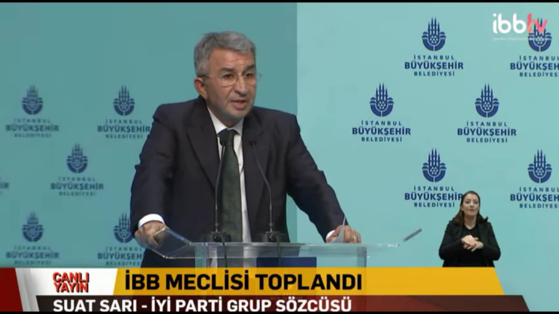 İYİ Partili Sarı: "İstanbul'daki 17 bin 395 taksi 5-6 galerici tarafından yönetiliyor"