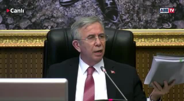 Mansur Yavaş: "5 milyar liraya yakın yolsuzluk iddiasını götürdüm savcıya verdim"