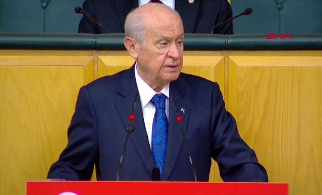 Bahçeli: Nerede bir anarşist vaka görülmüşse orada CHP çıkmıştır