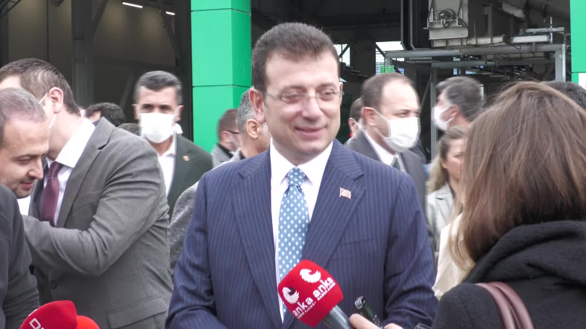 İmamoğlu: Muhatabım olan siyasi akıl ve kişiler belli