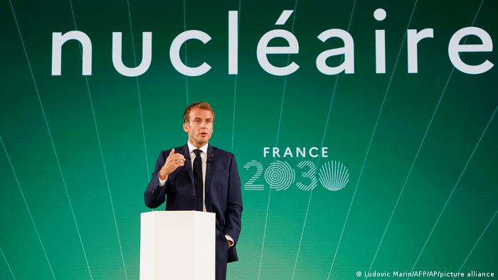 Macron: Nükleer enerjiye yatırım yapacağız