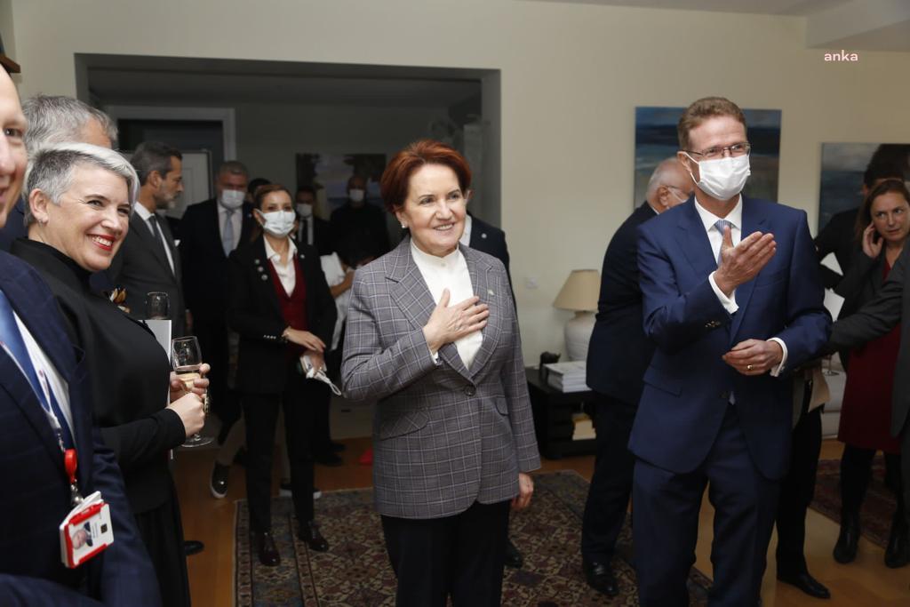 Akşener, AB üyesi ülkelerin büyükelçilerine "güçlendirilmiş parlamenter sistemi" anlattı