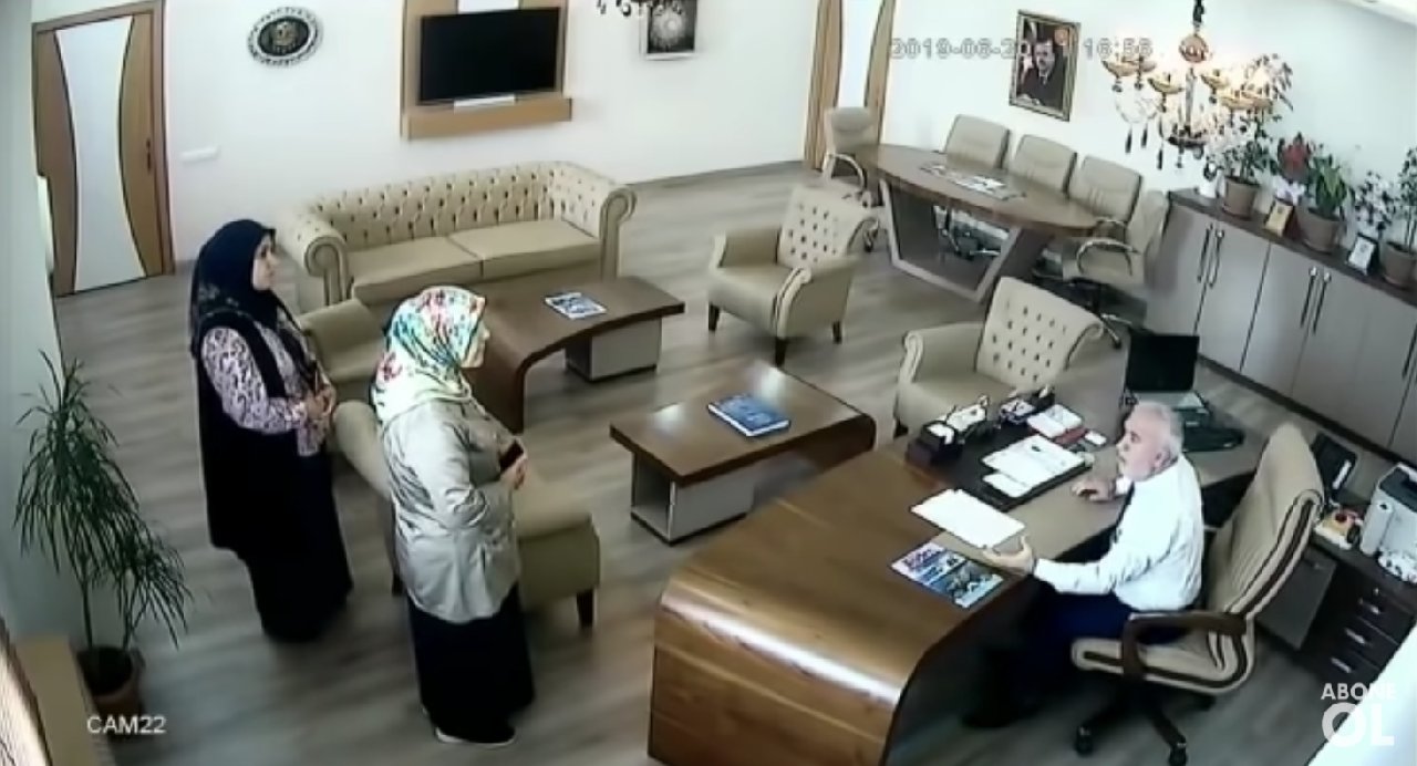 AKP'li belediye başkanının kadın işçilere sendikadan istifa baskısı ve hakaretleri kamerada