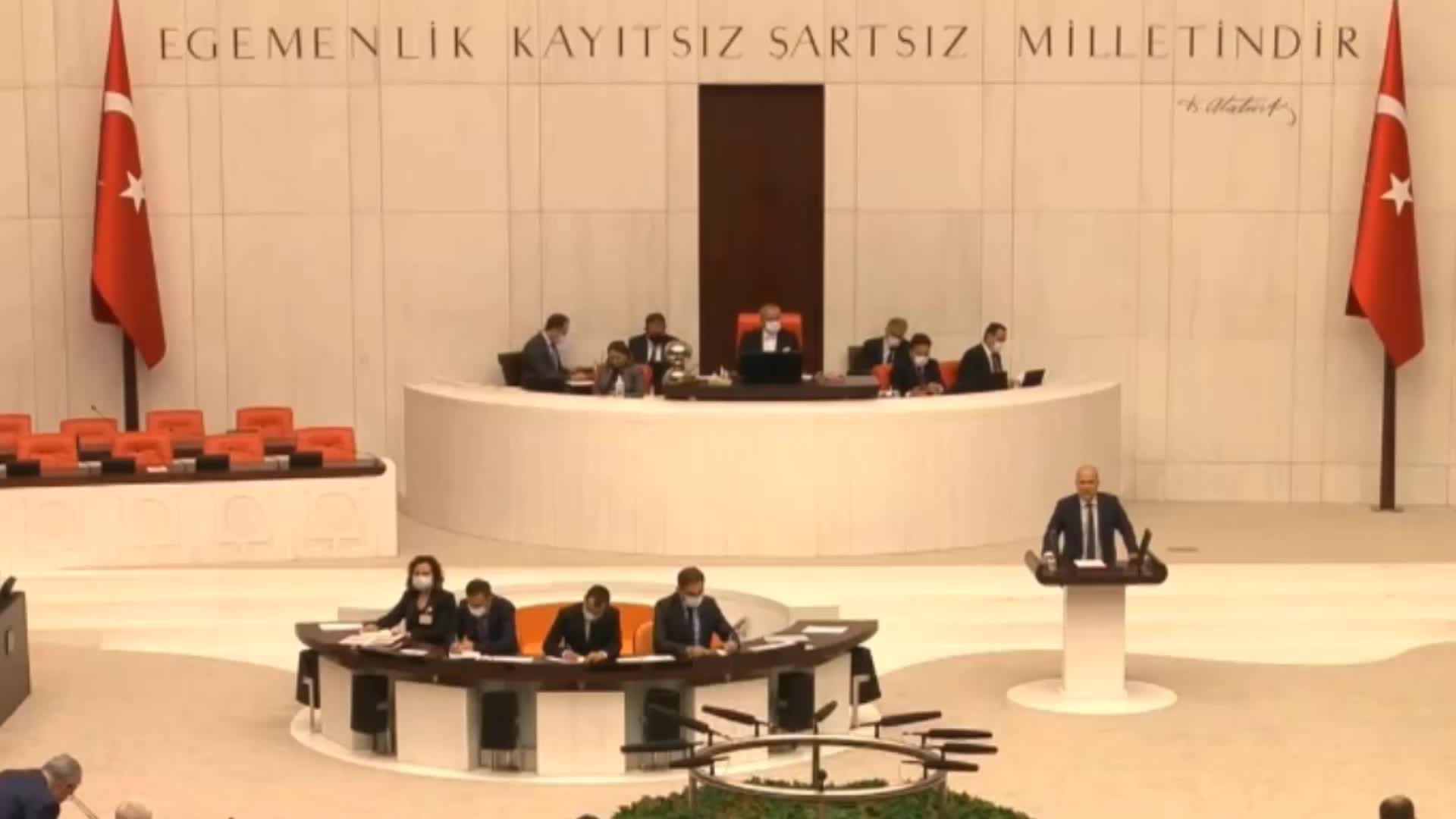 Kayıp silahlar önergesi AKP-MHP'lilerin oylarıyla reddedildi