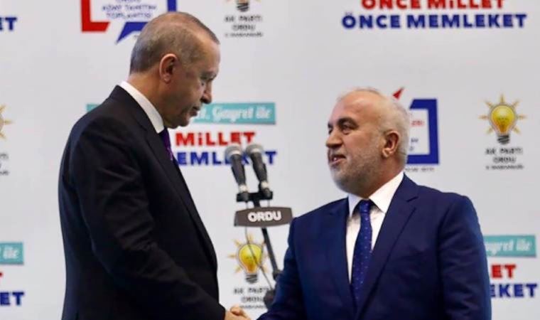 İşçilere sendikadan ayrılmaları için baskı kuran AKP'li belediye başkanı Yaşar Şahin Cumhurbaşkanlığı'na yalan söylemiş