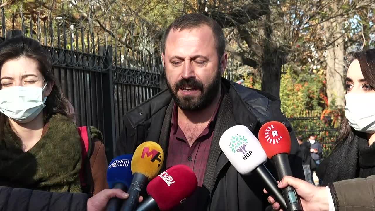 HDP ve avukatlar, Kobani davası mahkeme heyetini HSK'ye şikayet etti