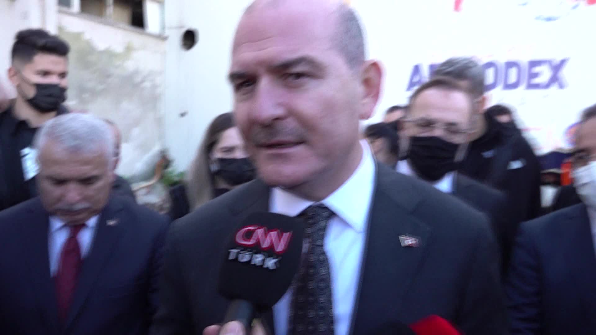 İçişleri Bakanı Soylu, Danıştay'ın kararını savundu: "Doğru bir hassasiyet"