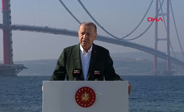 Erdoğan'dan CHP'ye: "İktidar yüzü görmeye fırsatları olmayacak"